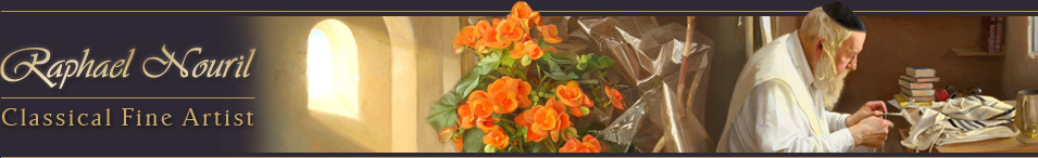 Raphael Nouril- Classical Fine Artists