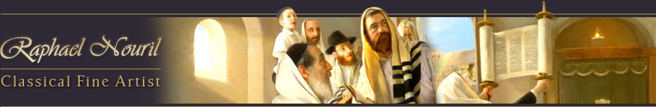 Raphael Nouril- Classical Fine Artists