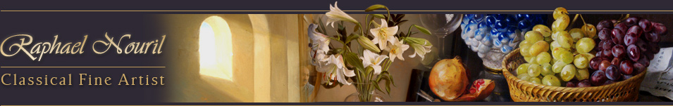 Raphael Nouril- Classical Fine Artists