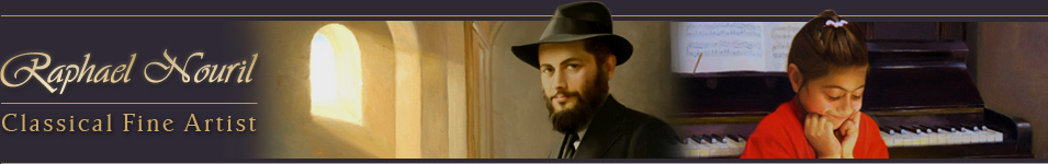 Raphael Nouril- Classical Fine Artists